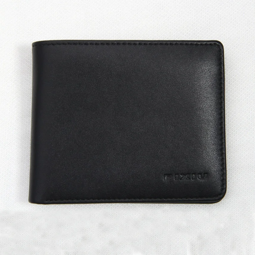 

2019 Wholesale best selling new and hot sale short style PU leather men's wallets,coin purses for man, Customized