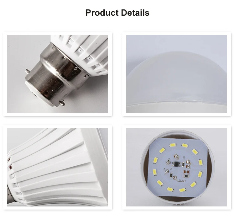5W LED bulb with Super High Lumen LED IC Emergency Light