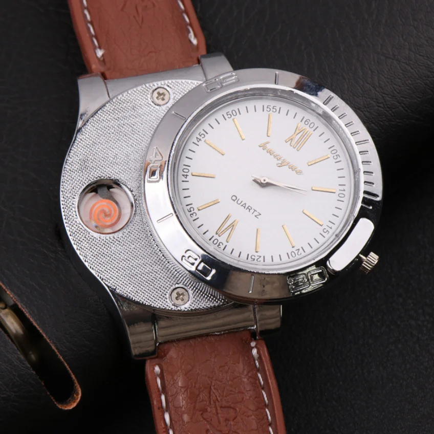 

Fashion metal men's watch lighter, N/a