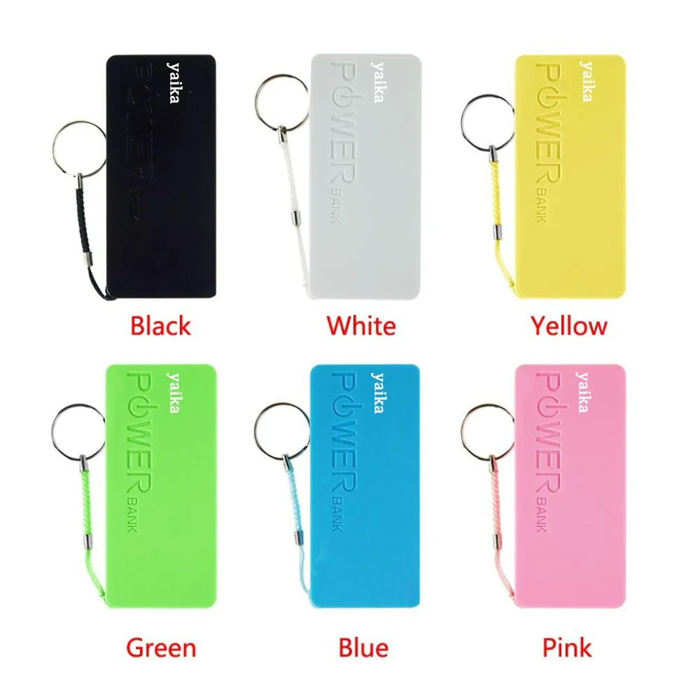 Color Custom logo USB Portable Perfume fast charger DIY Box for 2x18650 Li Battery Power Bank - ANKUX.COM