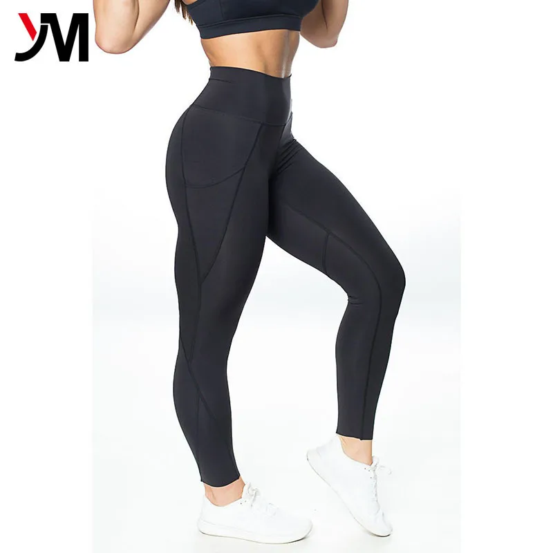 Breathable & Anti-fungal Leggings 87 Polyester 13 Spandex for All -  Alibaba.com