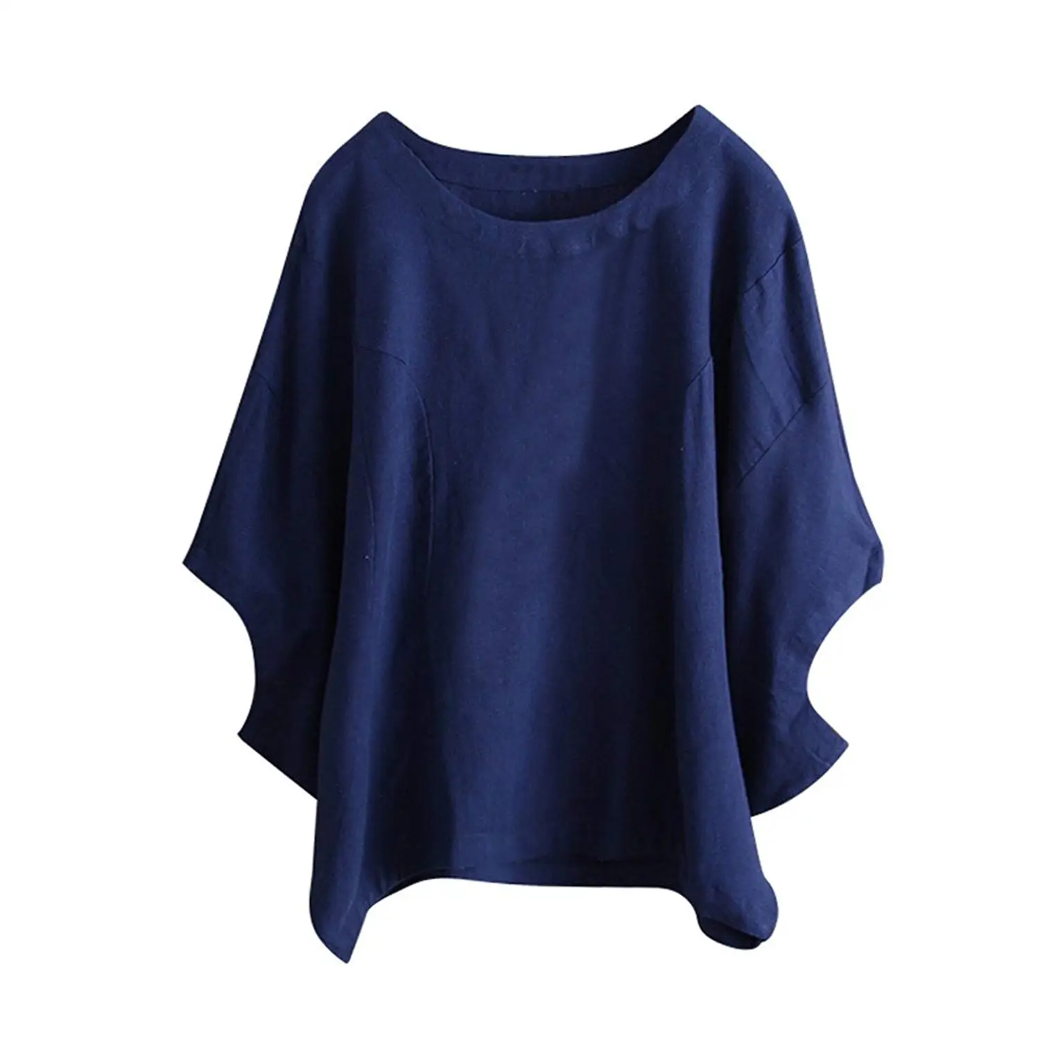 Buy NEW Women Fashion Long Batwing Sleeve Loose Casual Lace T-shirt Top ...
