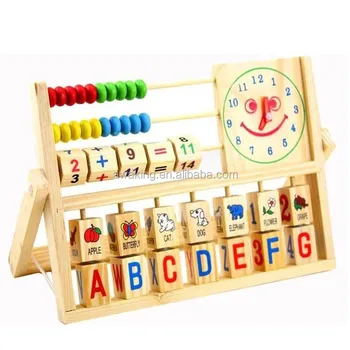 wooden manipulative toys