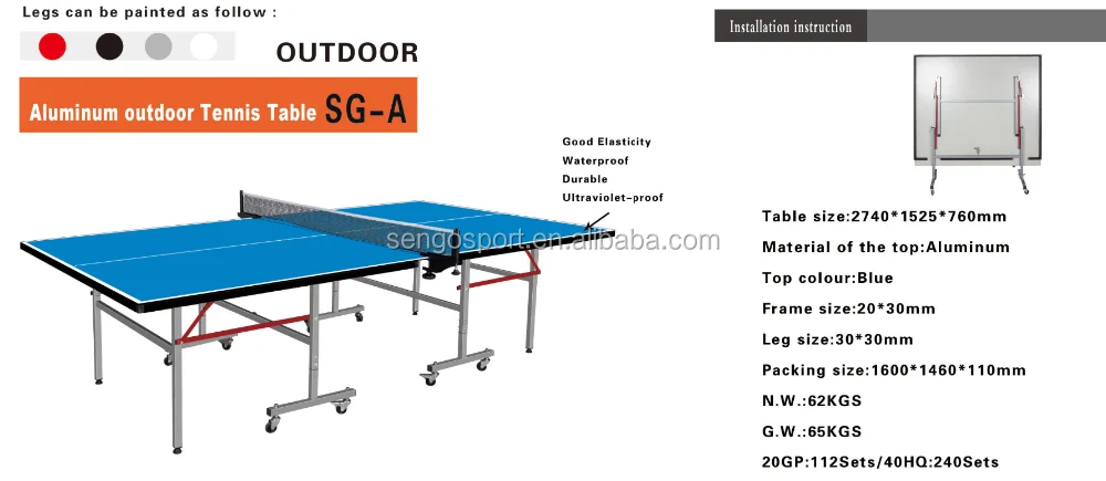 Table Tennis Table SG-A.PNG