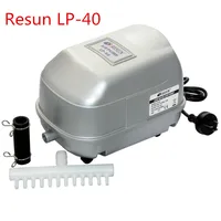 

35W 50L/min RESUN LP-40 Low Noise Pond Air Compressor for Koi Fish Septic Tank Hydroponic Oxygen Air Aerator Aquarium Air Pump