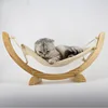 New design wholesale interesting good quality cat hammock bed
