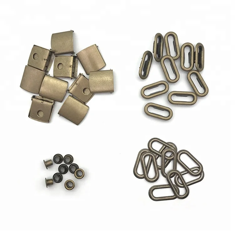 Wholesale Baseball Cap Adjuster Metal Slide Clasp Hat Buckle For Cap