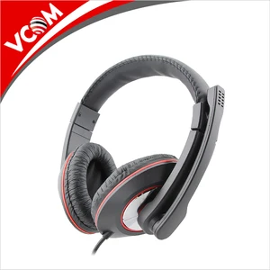 Get free sample 2.1m cable 3.5mm headphone with microphone for laptop