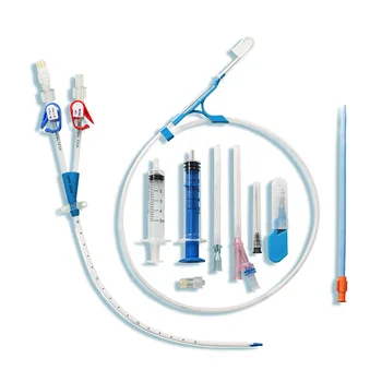 Cvc Kit,Single,Double,Triple Lumen Catheter Kit - Buy Central Venous ...