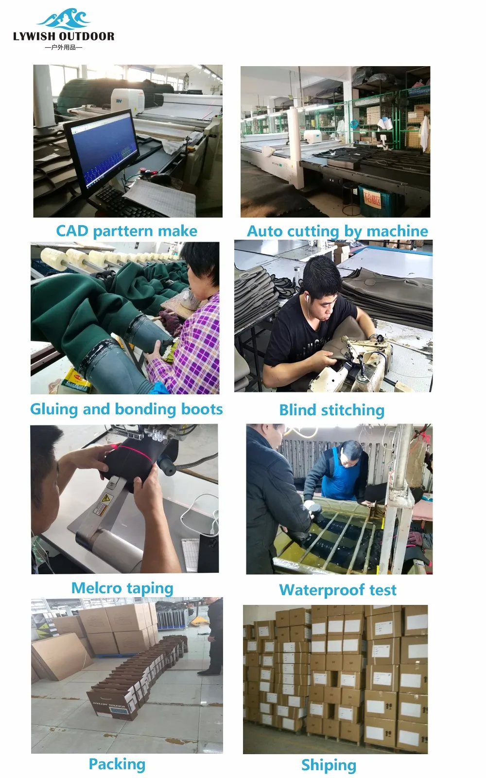 Neoprene Waders 4mm Neoprene Fishing Waders Rubber Boots Work Waders