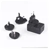 Ac dc adaptor 21v europe plug adapter with AU/EU/EK/US plug