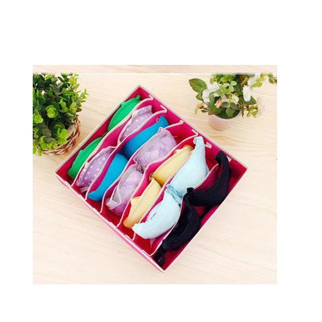 
40080402 Top sale Closet Underwear Organizer Drawer Divider For Bras Panties Socks 