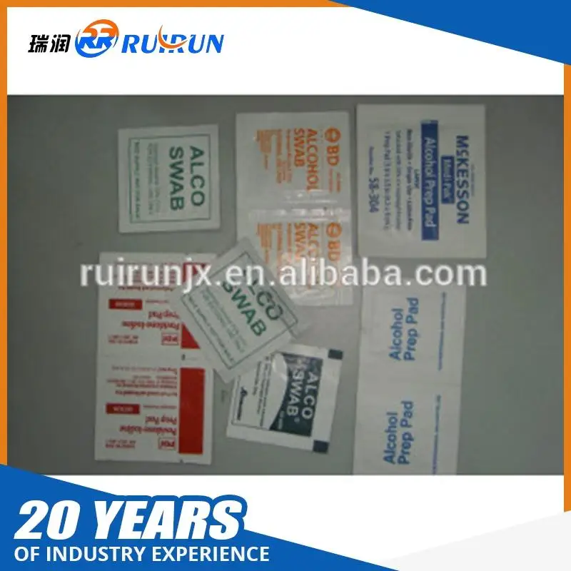 
Four-side Seal High Speed Single Sheet Wet Wipes wrapping machine with CE certificate 