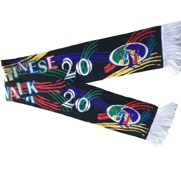 Design Your Own Acrylic Custom Made Knitted Football Fans Soccer