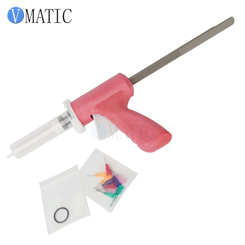 

Free Shipping New Arrival Manual Syringe Gun Dispenser 30/55Cc Glue Caulking Gun