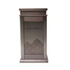 Haoyida Floating Engraving Shopping mall Office Building Metal Trash Can