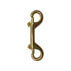 Double Solid Brass Snap Hook For Diving
