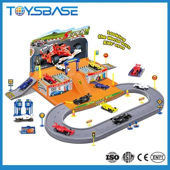 super garage playset