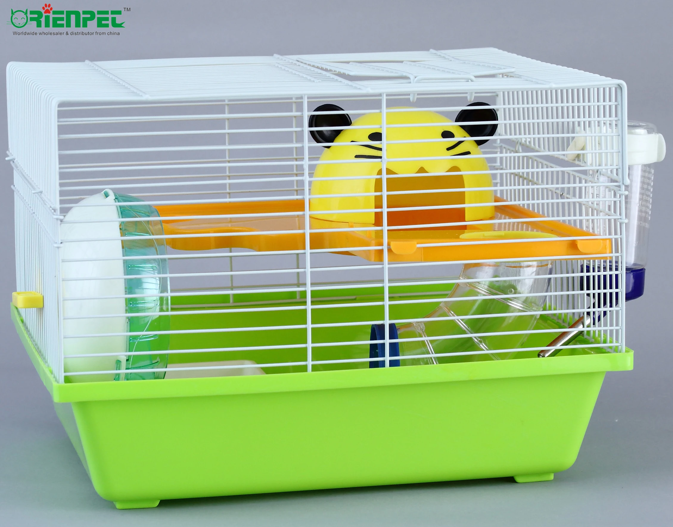 Orienpet & Oasispet Pet Plastic Hamster Cage Wholesale Ready Stocks ...