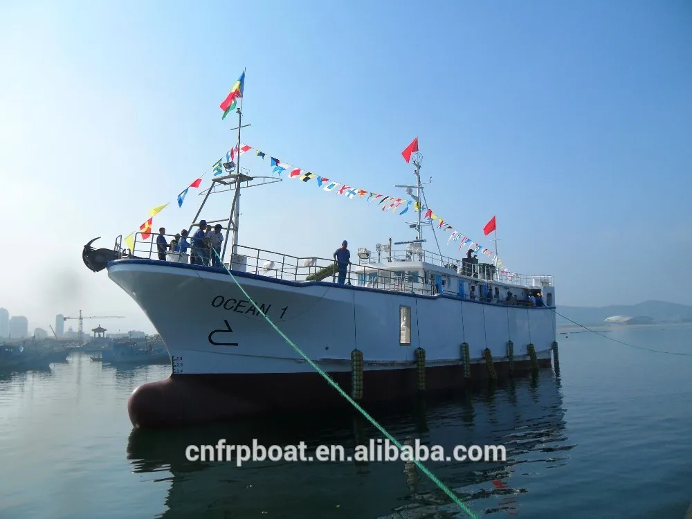 36.6m FRP Tuna Longline Fishing Boat, View tuna fishing boat, ZFXG Product Details from Weihai