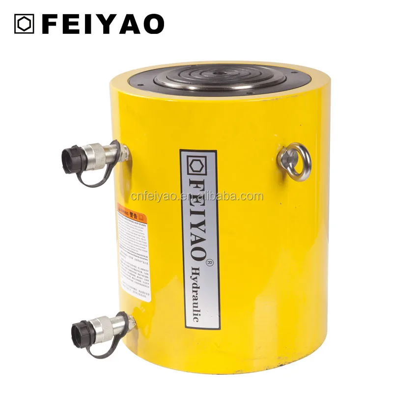 Clrg Series 1000 Ton Hydraulic Jack Double Acting Hydraulic Cylinder