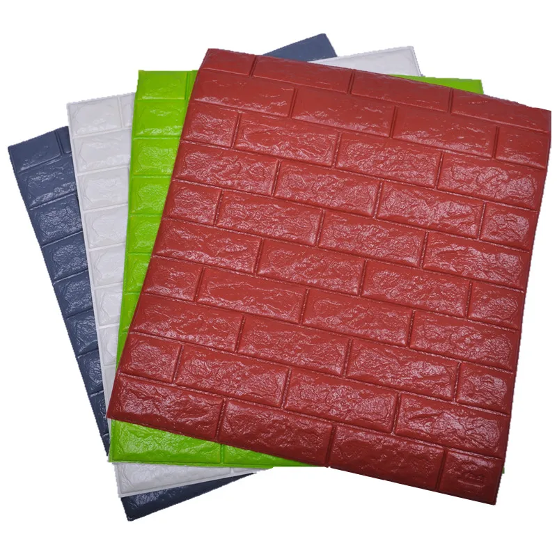 3d Home Decor Wallpaper Safe Xpe Foam Wall Padding For Gym Mma Wall Pad