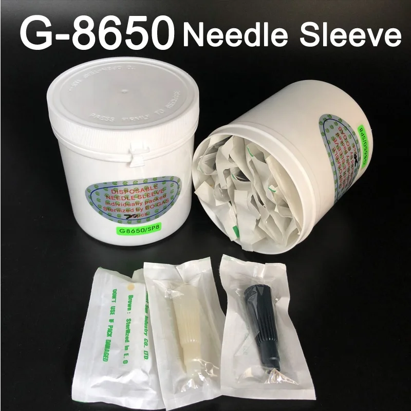 

Original High Quality Taiwan Giant Sun G-8650 tattoo machine accessories Needle Sleeve G8650 Permanent Makeup Machine G8650/SP8