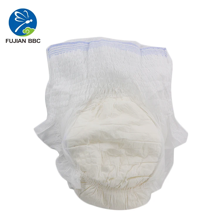 Hot Sale Wholesale Cheap Price Oem Thick Feel Free Unisex Adult Diaper Pants High Absorbenc Good