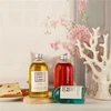 Screw Cap Glass Bottles With Screw Cap Logo Sticker Milk Bottle Fruit Bottle