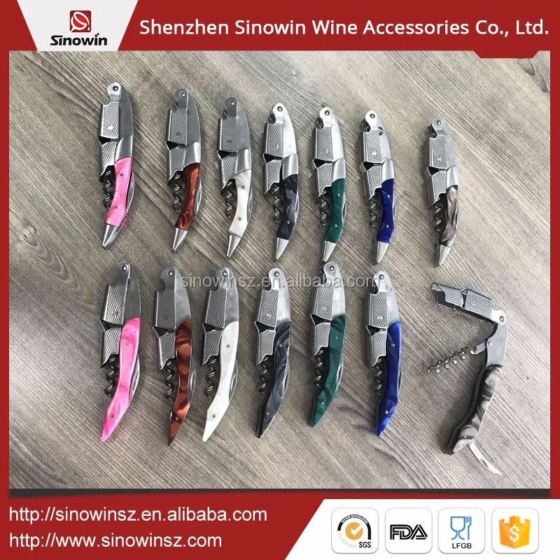 Newest Bar Accessories Amazon Deluxe Flamingo Resin Handle & Stainless