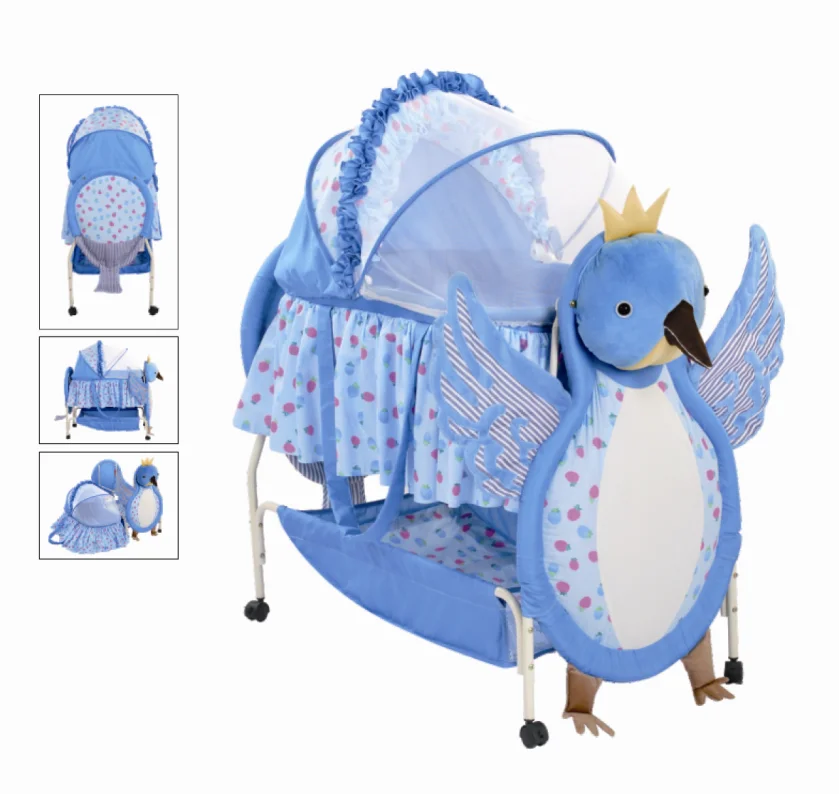 portable baby crib with mosquito net