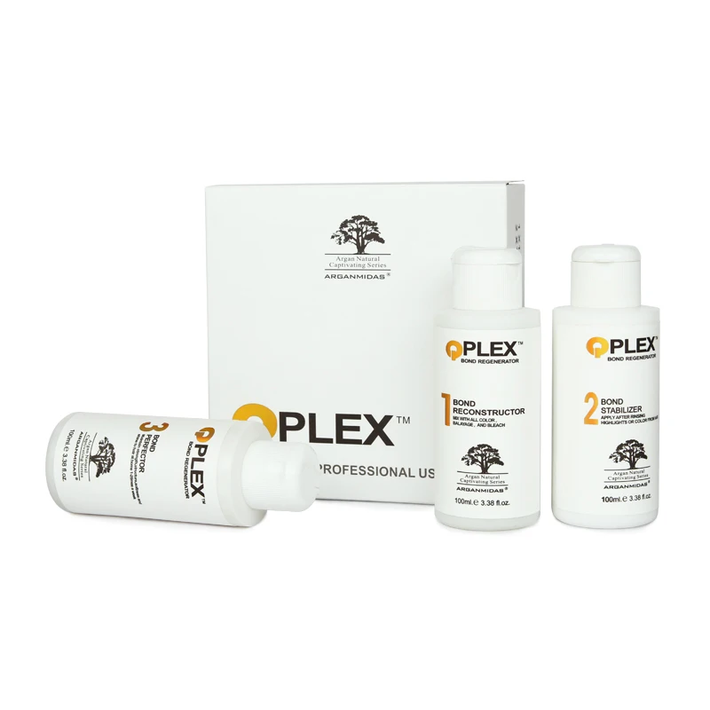 2019 New Product Cosmetic Qplex Perm Hair Cream Hair Treatment For
