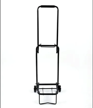
Pooyo powder coating small folding hand trolley 15ZP 