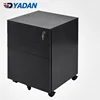 metal accessories office furniture factory good computer 3 drawer pedestal dental mobile phone display tool filing cabinet