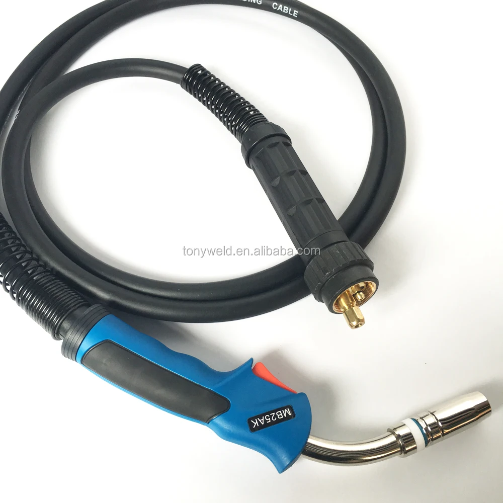Abicor Binzel Torch 25ak Air Cooling Welding Torches 3/4/5 M