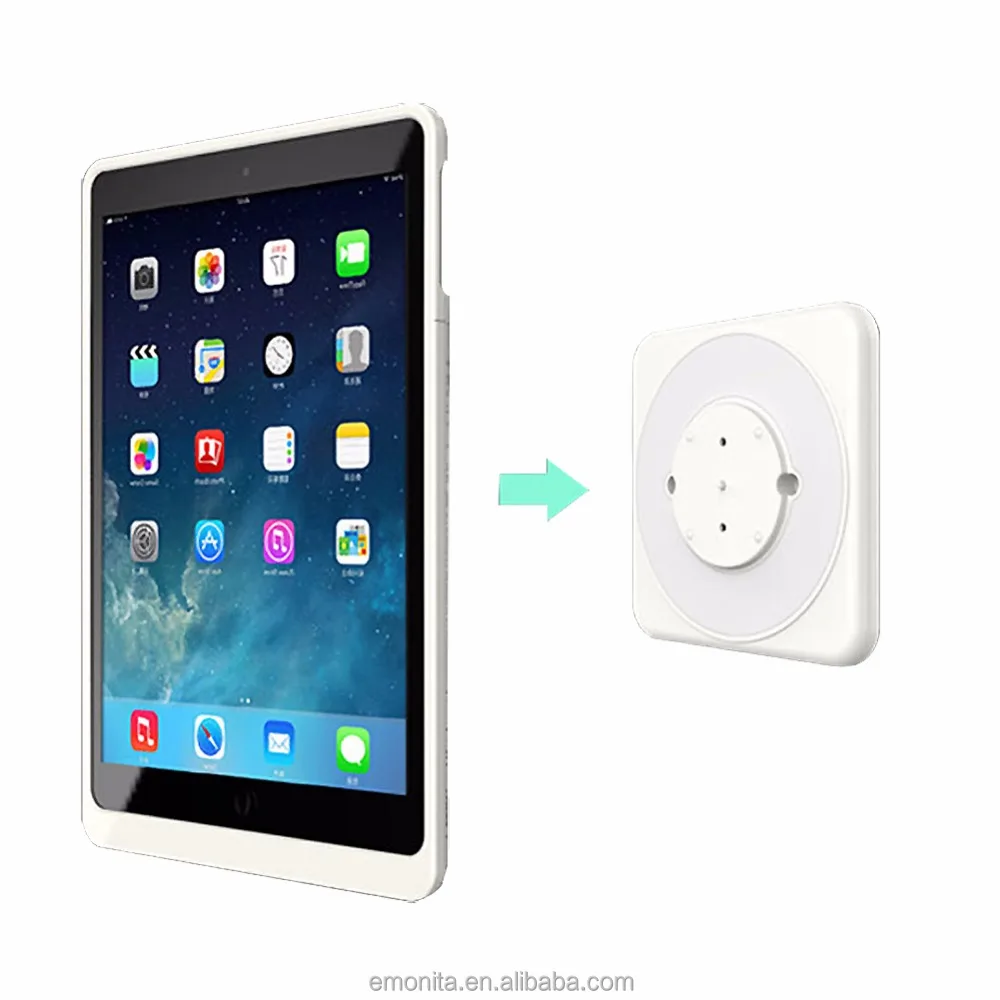 

Wall Station and Wall Charger for 9.7 ipad pro with charger bracket, White