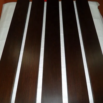 High Density Luxury Natural Color Dark Brazilian Ipe Solid Wood Floor