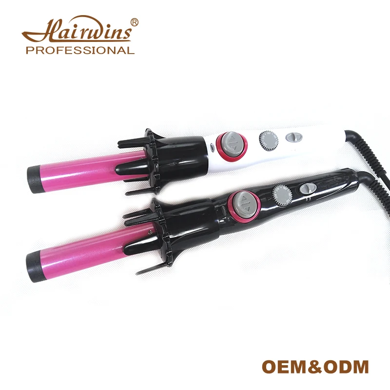 rotating curling iron