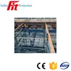 Roof fall prevention safety net