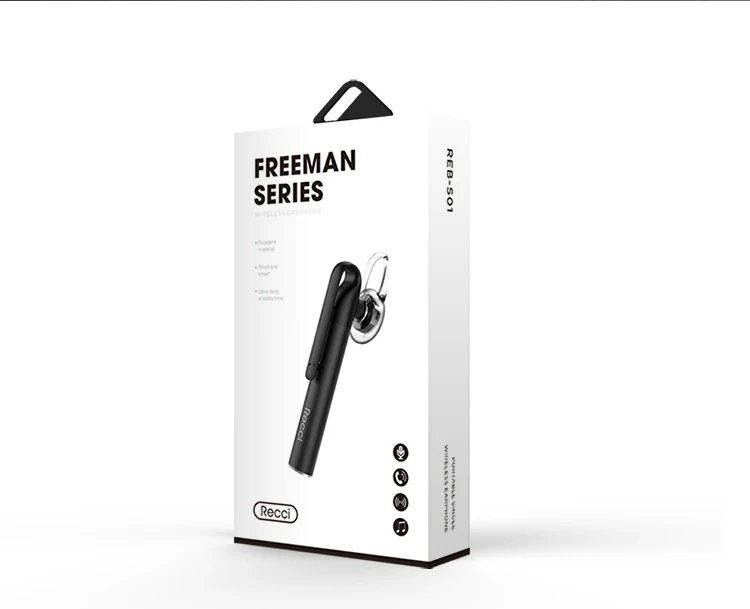 Recci wireless stereo mobile mini wireless earphone headphone - ANKUX.COM