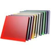 3mm 5mm Cut PMMA Sheet Multi Color Translucent Frosted Acrylic Sheet