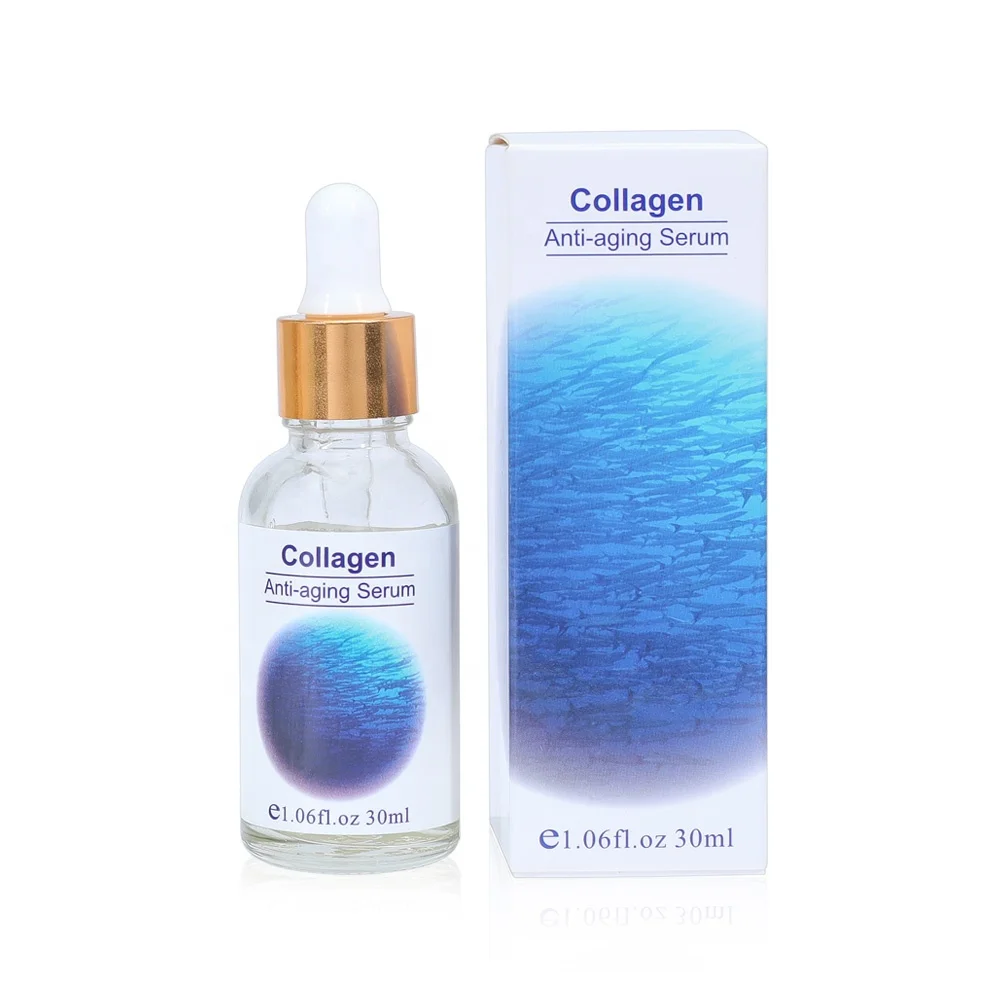 

Private Label Hydrating Anti Aging Whitening Pure Collagen Face Serum, Transparent