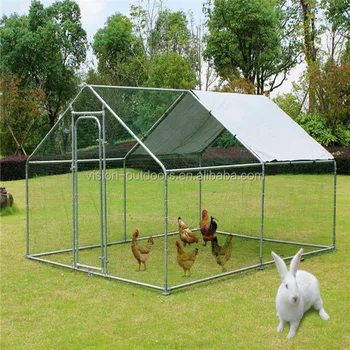 Walk In Metal Chicken Run Coop Enclosure For Cat Rabbit Ducks Hens 4m X 3m Buy Walk In Metal Chicken Run Coop Enclosure For Cat Rabbit Ducks Hens 4m