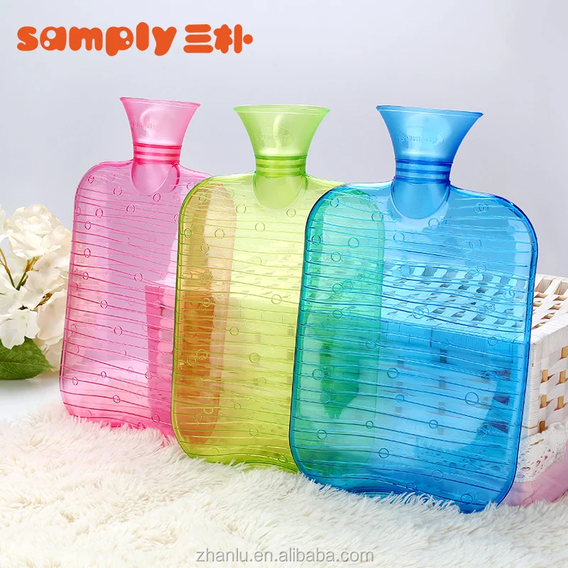 
Christmas Gift of Bubble PVC Hot Water Bottle Warmer 