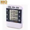 KH-TM041 KING HEIGHT Simple Loud Alarm Three Channels Countdown Kickstand Timer for Kitchen