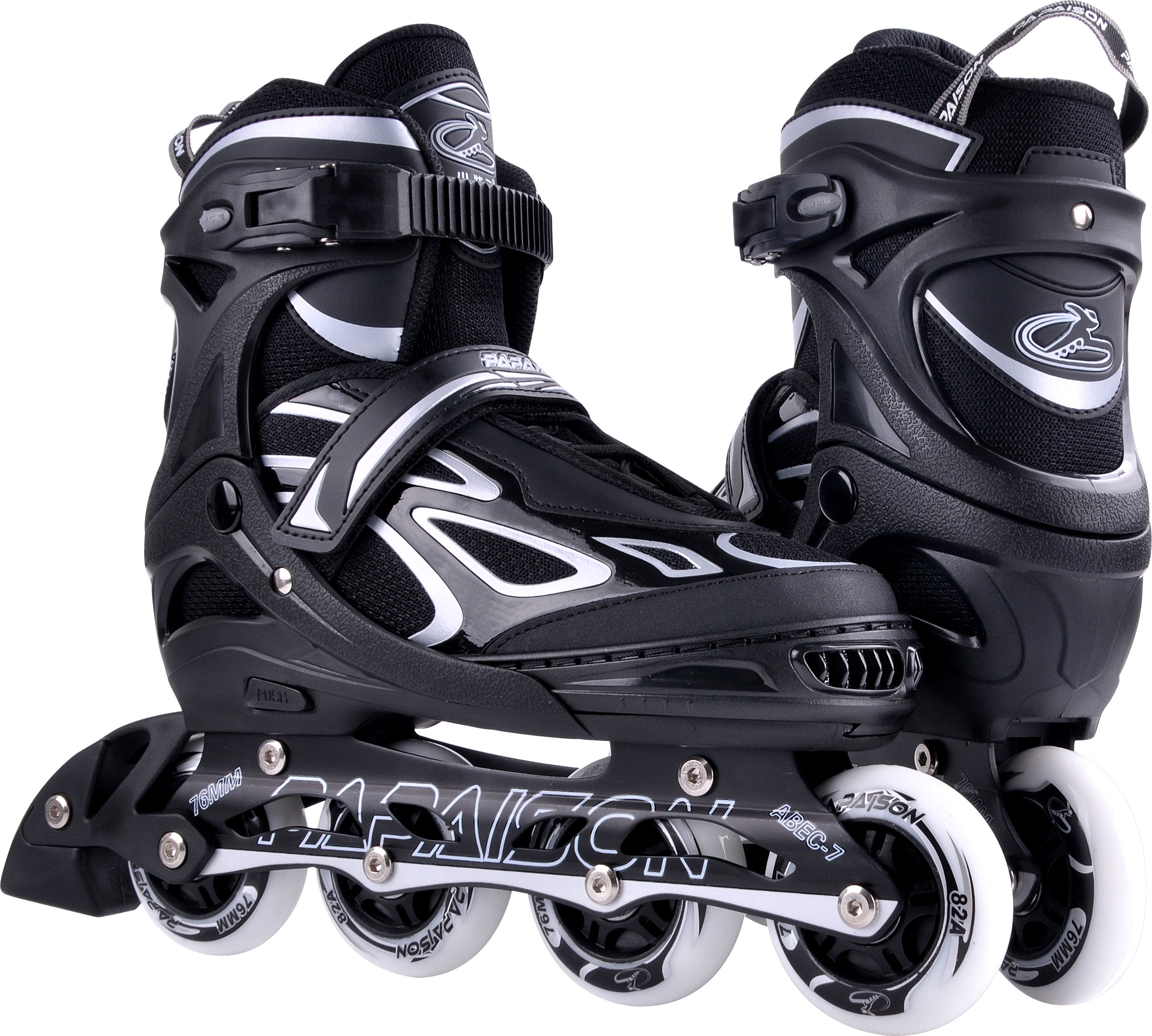 Most Popular Lightup Wheels Adjustable 4 Size Detachable Inline Skates