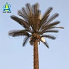 Camouflaged palm tree gsm internet cell phone communication monopole tower suppliers companies manufacturers