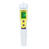Professional Mini PH Meter Automatic Correction Waterproof Acidity Meter Pen Type Quality Analysis Device With Backlight