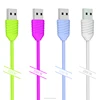 usb data cable for nokia n70 Usb Cable Android Charger hot selling mobile accessories for iphone Durable Nylon Braided Metal