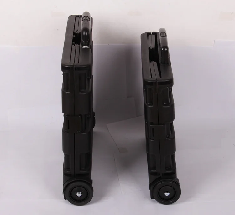 plastic shopping cart